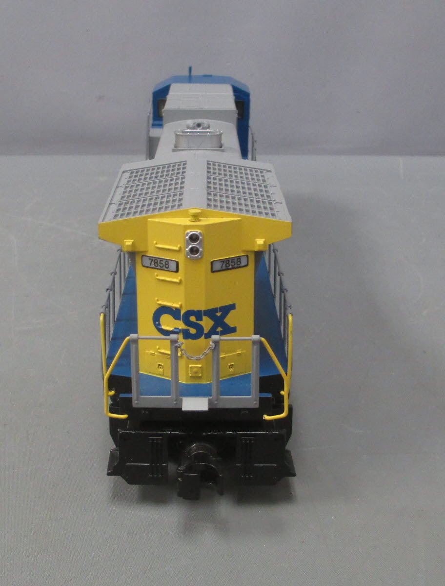 MTH 30-20165-1 CSX Dash-8 Diesel Engine w/PS3 #7858