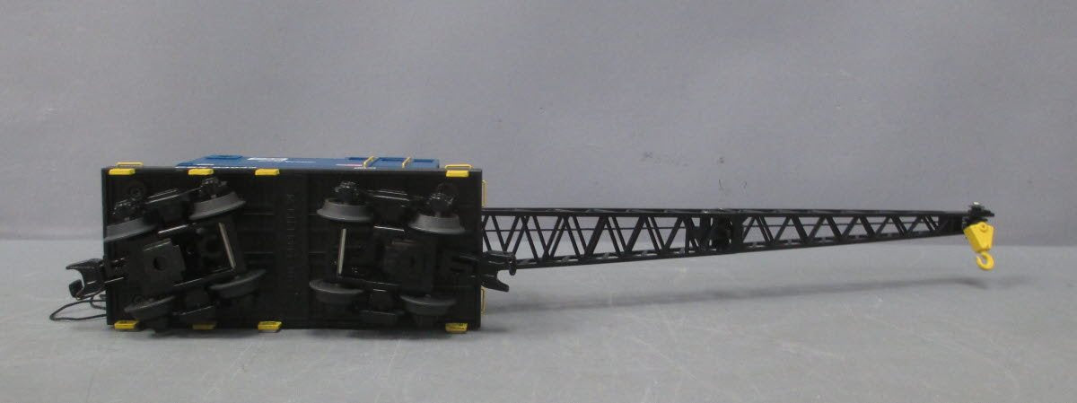 MTH 30-79238 CSX American Crane Car V2