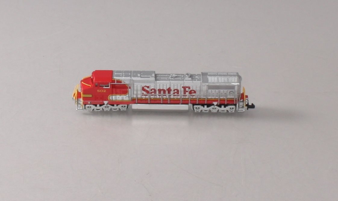 Bachmann 86058 HO Santa Fe C40-8W Diesel Locomotive #804