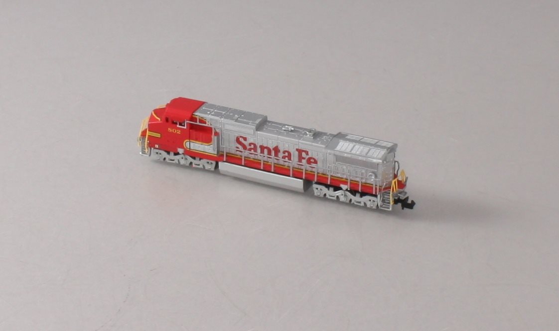 Bachmann 86058 HO Santa Fe C40-8W Diesel Locomotive #804
