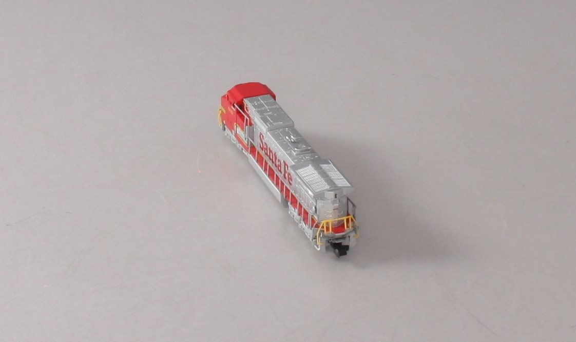 Bachmann 86058 HO Santa Fe C40-8W Diesel Locomotive #804