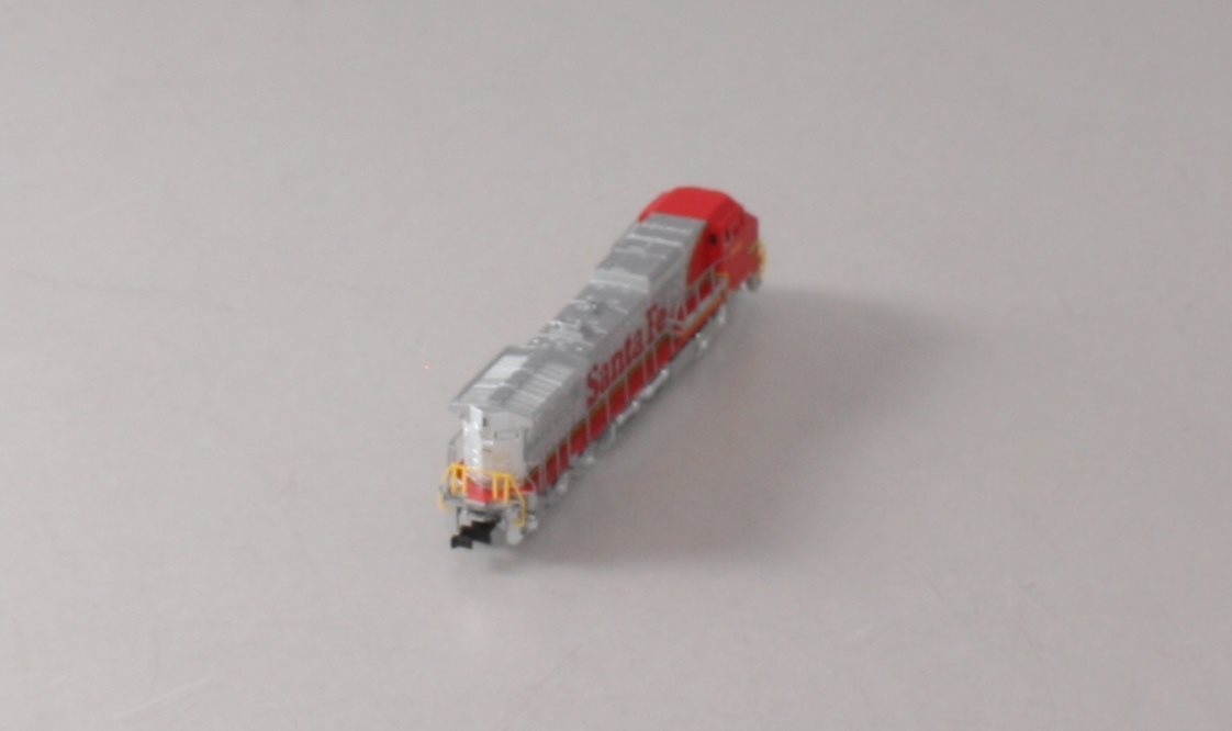 Bachmann 86058 HO Santa Fe C40-8W Diesel Locomotive #804