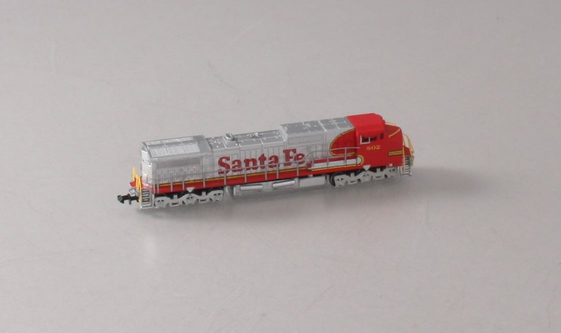 Bachmann 86058 HO Santa Fe C40-8W Diesel Locomotive #804
