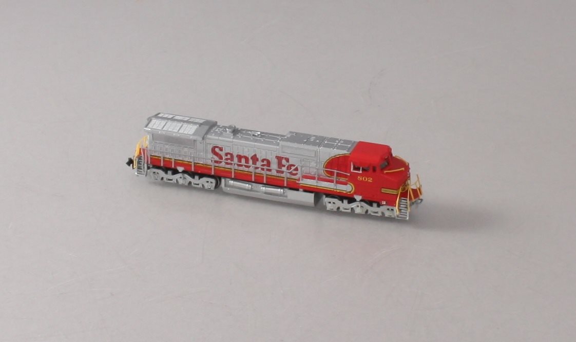 Bachmann 86058 HO Santa Fe C40-8W Diesel Locomotive #804