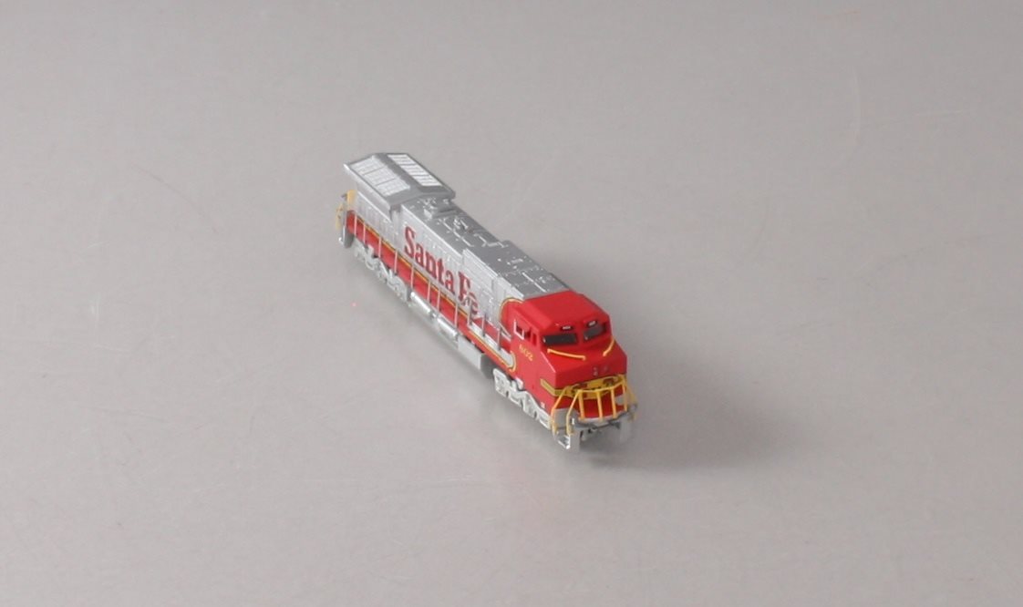 Bachmann 86058 HO Santa Fe C40-8W Diesel Locomotive #804