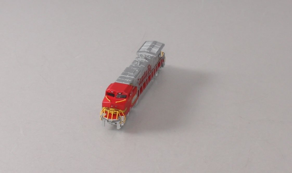 Bachmann 86058 HO Santa Fe C40-8W Diesel Locomotive #804