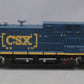 MTH 20-20632-1 CSX AC4400CW Diesel Engine w/PS 3.0 #366 (Hi-Rail) - 3-Rail