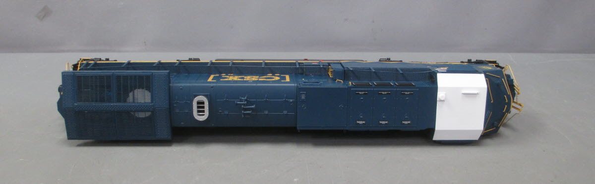 MTH 20-20632-1 CSX AC4400CW Diesel Engine w/PS 3.0 #366 (Hi-Rail) - 3-Rail