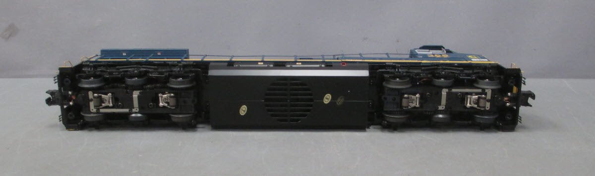 MTH 20-20632-1 CSX AC4400CW Diesel Engine w/PS 3.0 #366 (Hi-Rail) - 3-Rail