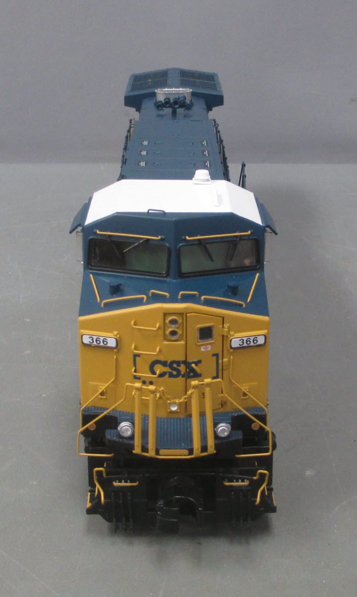 MTH 20-20632-1 CSX AC4400CW Diesel Engine w/PS 3.0 #366 (Hi-Rail) - 3-Rail