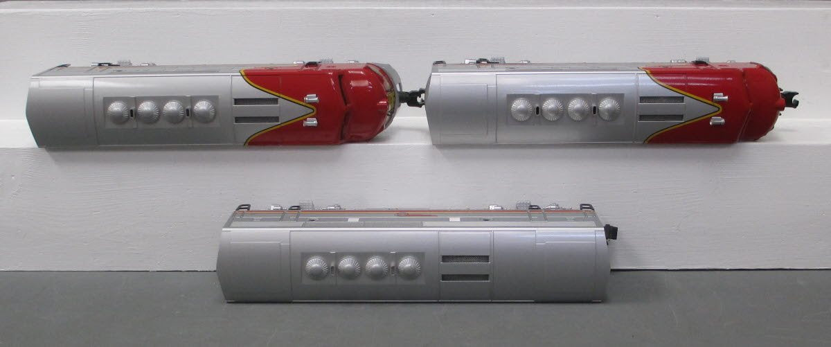 MTH 30-20078-1 Santa Fe F3 ABA Diesel Set w/Proto-Sound 3.0 #34L/34C/34B