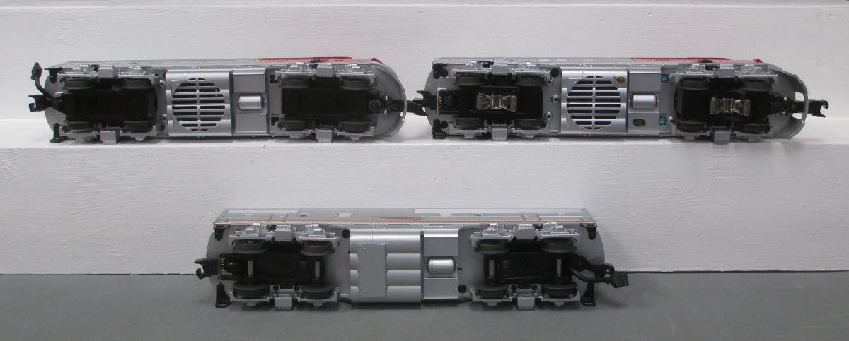 MTH 30-20078-1 Santa Fe F3 ABA Diesel Set w/Proto-Sound 3.0 #34L/34C/34B