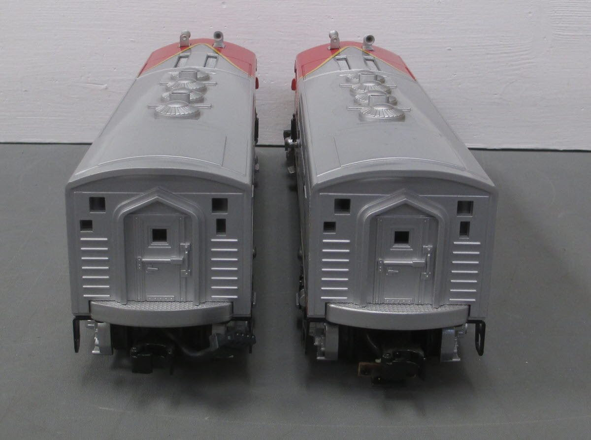 MTH 30-20078-1 Santa Fe F3 ABA Diesel Set w/Proto-Sound 3.0 #34L/34C/34B