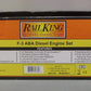 MTH 30-20078-1 Santa Fe F3 ABA Diesel Set w/Proto-Sound 3.0 #34L/34C/34B