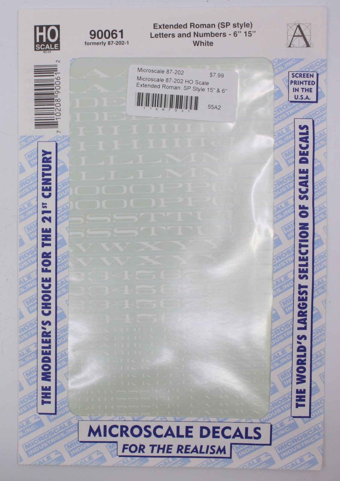 Microscale 87-202 HO 15