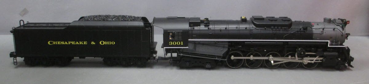Lionel 1931400 O Chesapeake & Ohio Legacy T1 Steam Locomotive #3001