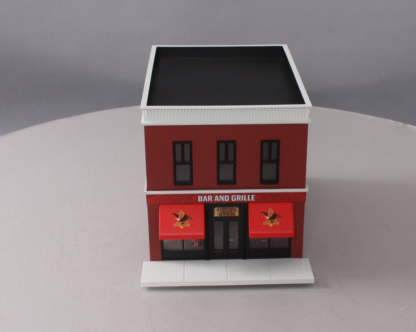 Lionel 6-84794 O Budweiser Bar & Grille Building Kit 6