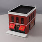 Lionel 6-84794 O Budweiser Bar & Grille Building Kit 6" x 9.2" x 6"
