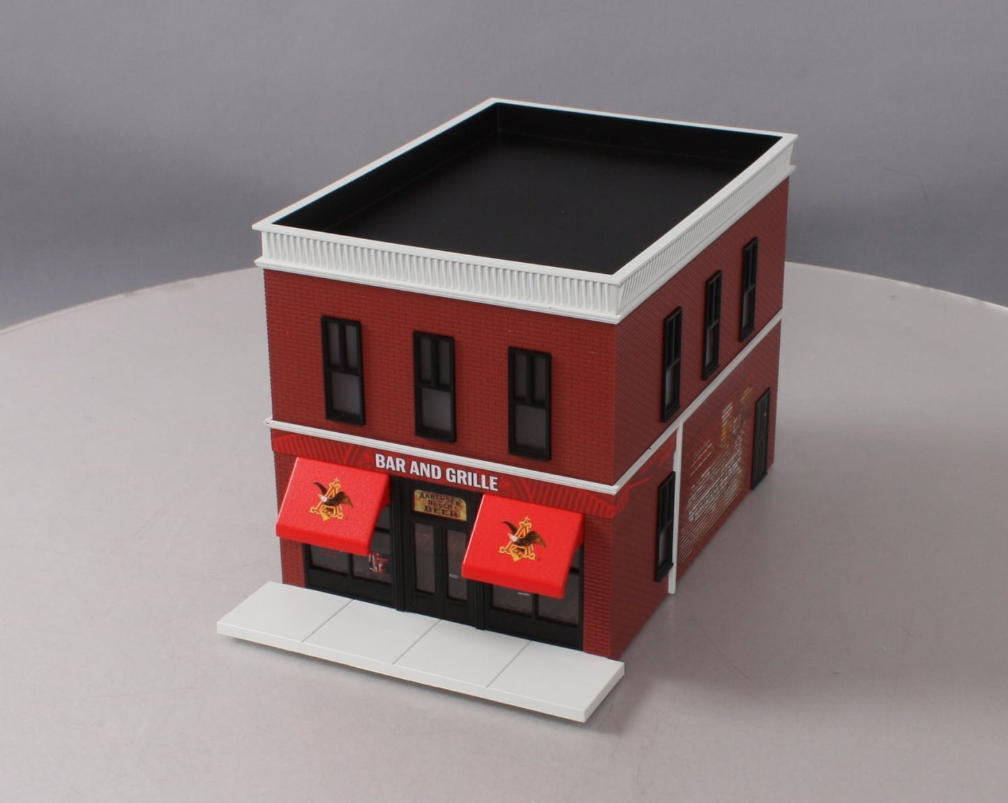 Lionel 6-84794 O Budweiser Bar & Grille Building Kit 6" x 9.2" x 6"