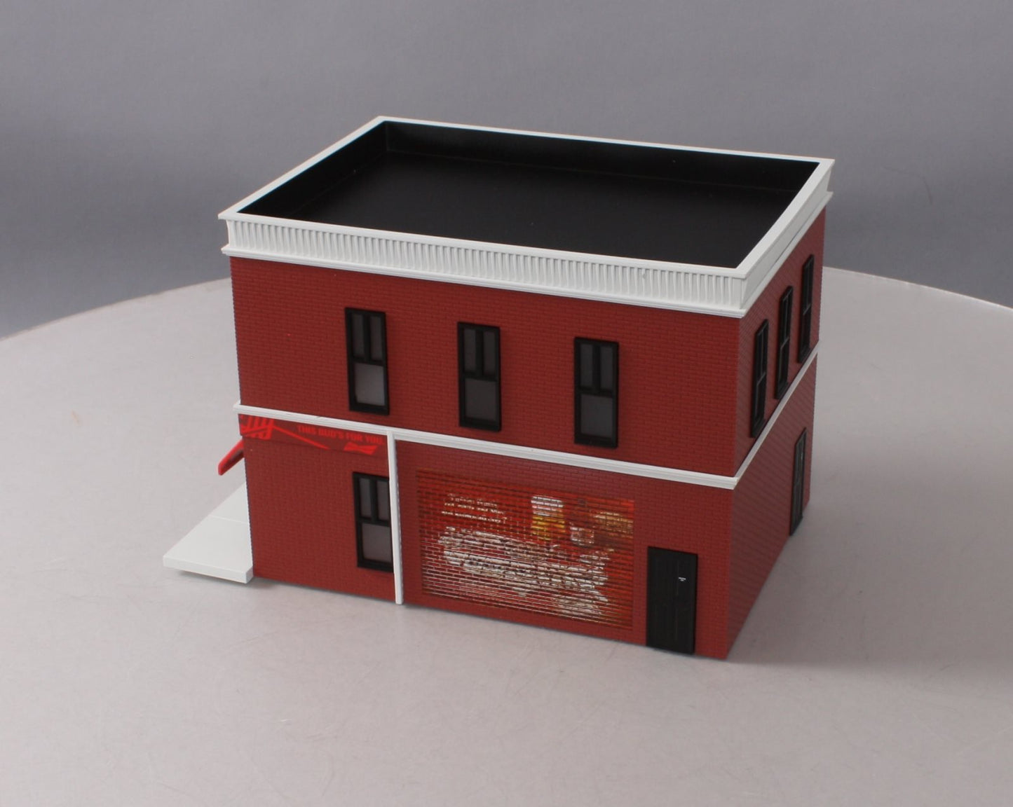 Lionel 6-84794 O Budweiser Bar & Grille Building Kit 6" x 9.2" x 6"