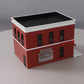 Lionel 6-84794 O Budweiser Bar & Grille Building Kit 6" x 9.2" x 6"