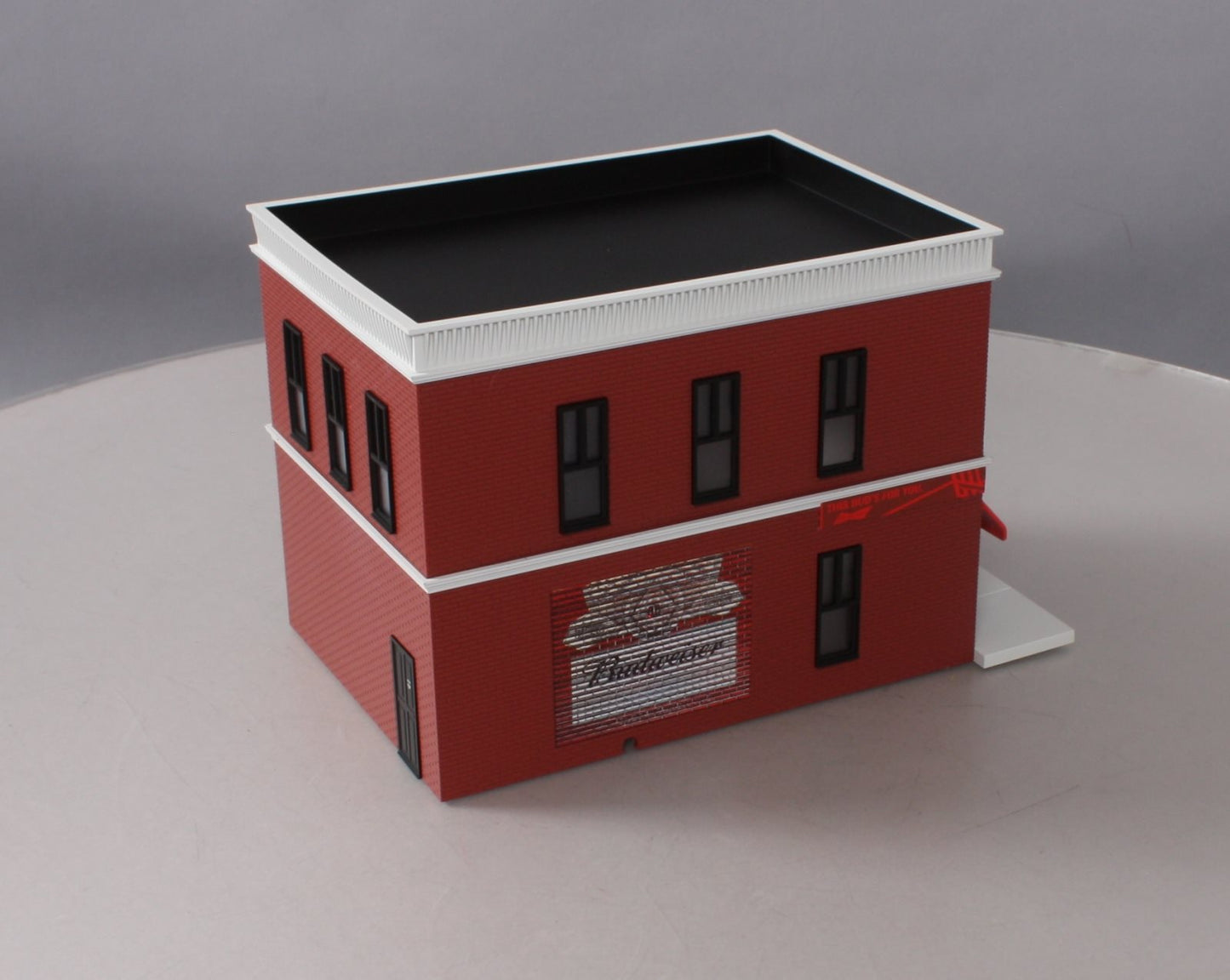 Lionel 6-84794 O Budweiser Bar & Grille Building Kit 6" x 9.2" x 6"