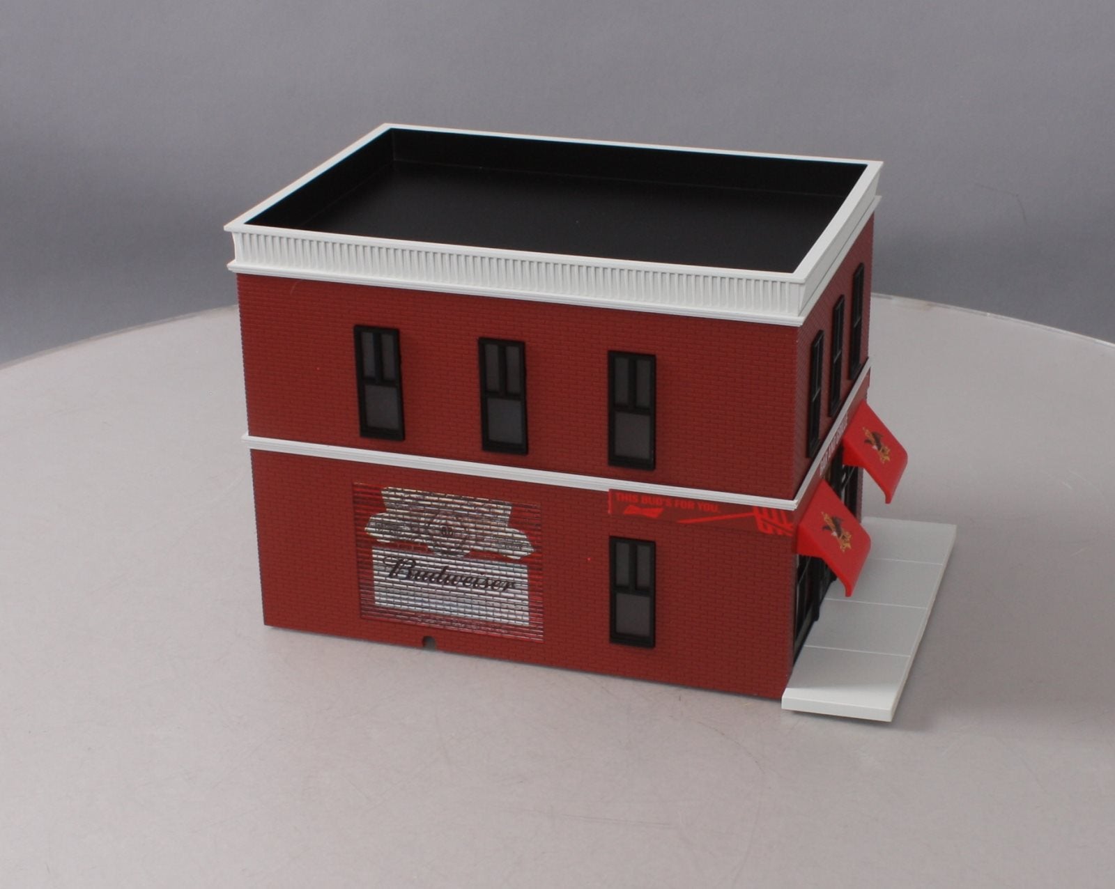 Lionel 6-84794 O Budweiser Bar & Grille Building Kit 6