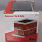 Lionel 6-84794 O Budweiser Bar & Grille Building Kit 6" x 9.2" x 6"