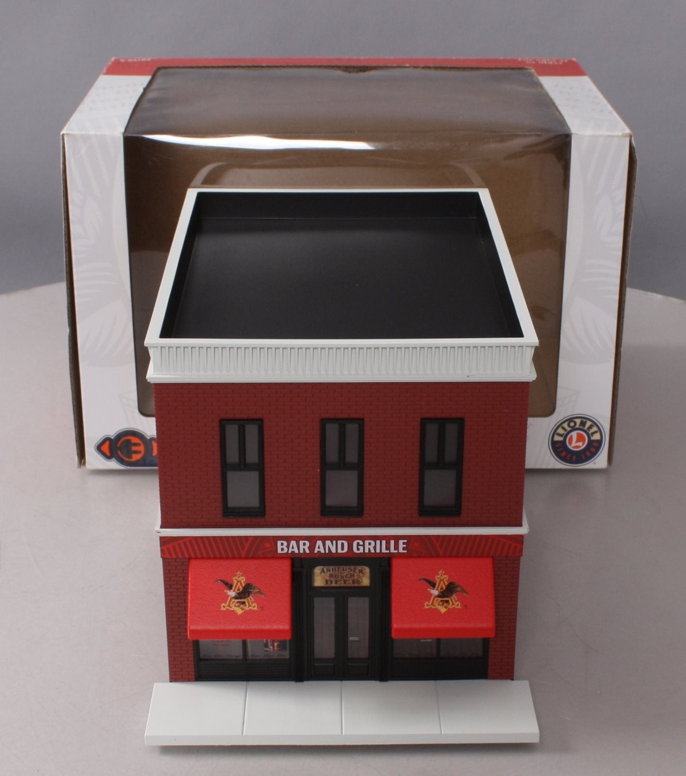 Lionel 6-84794 O Budweiser Bar & Grille Building Kit 6