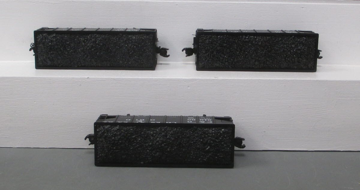 Lionel 6-81689 O Chesapeake & Ohio GLa 50t 2-Bay Hopper 3pk