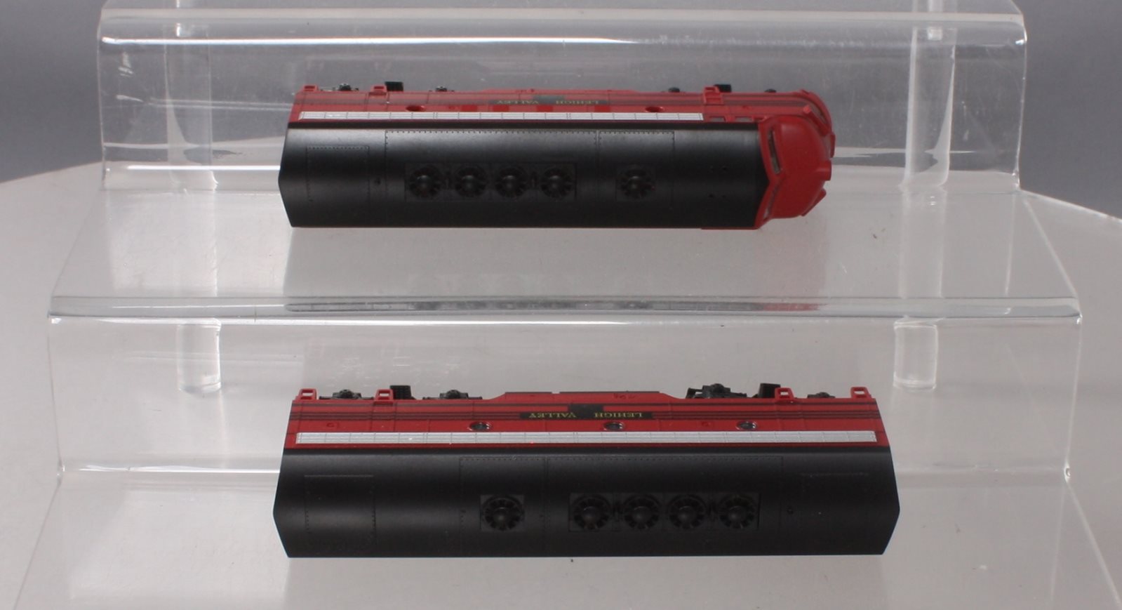 Stewart 5616 HO Lehigh Valley EMD F7 A/B Phase I Early Diesel Locomotive Set