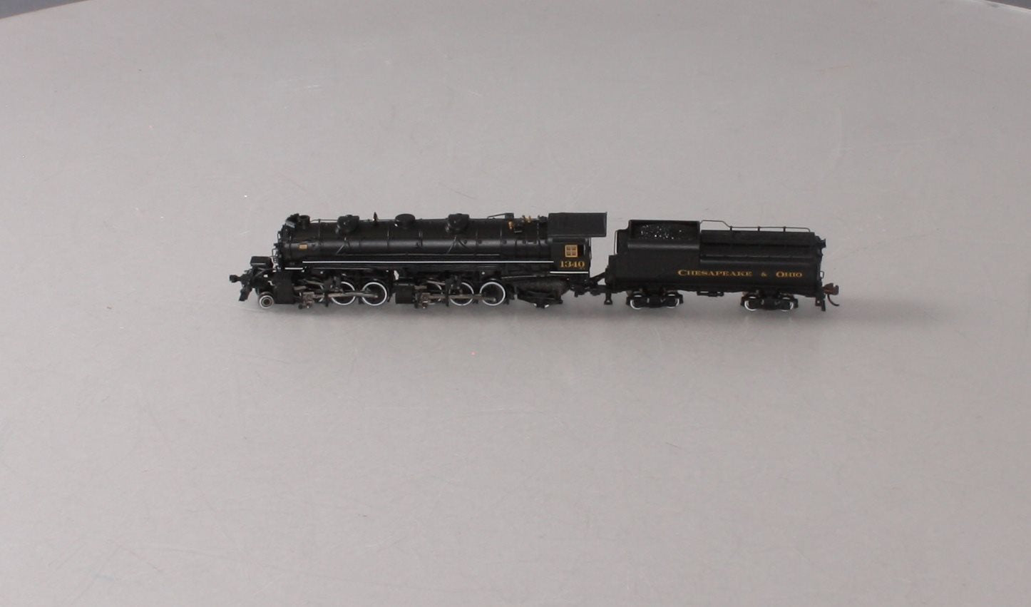 Bachmann 82672 C&O H-4 2-6-6-2 Articulated Steam Loco & Tender