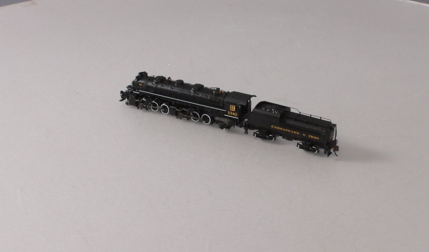 Bachmann 82672 C&O H-4 2-6-6-2 Articulated Steam Loco & Tender #1340 (DCC)