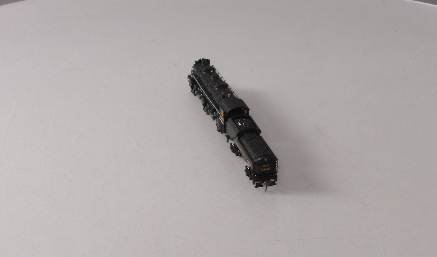 Bachmann 82672 C&O H-4 2-6-6-2 Articulated Steam Loco & Tender #1340 (DCC)