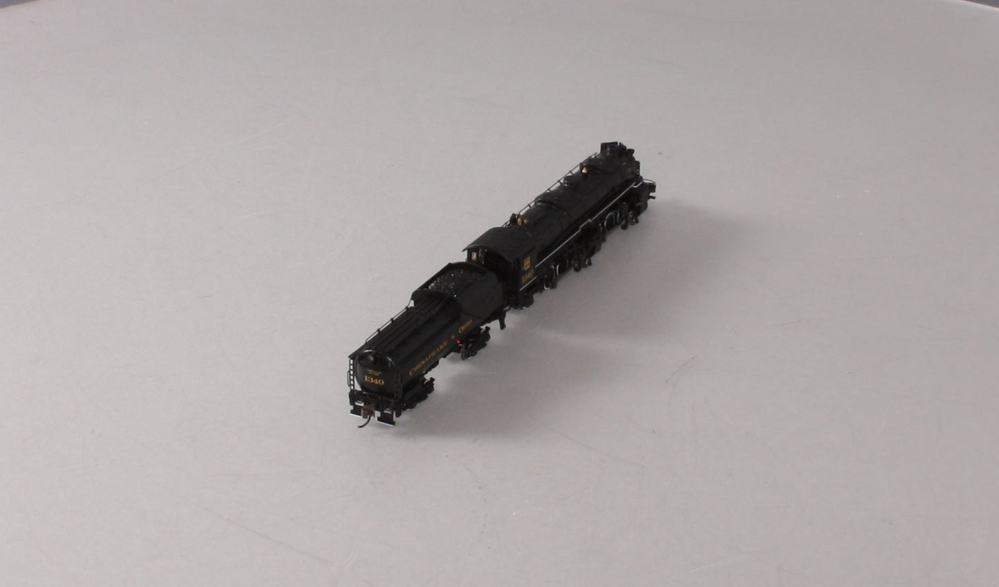 Bachmann 82672 C&O H-4 2-6-6-2 Articulated Steam Loco & Tender #1340 (DCC)