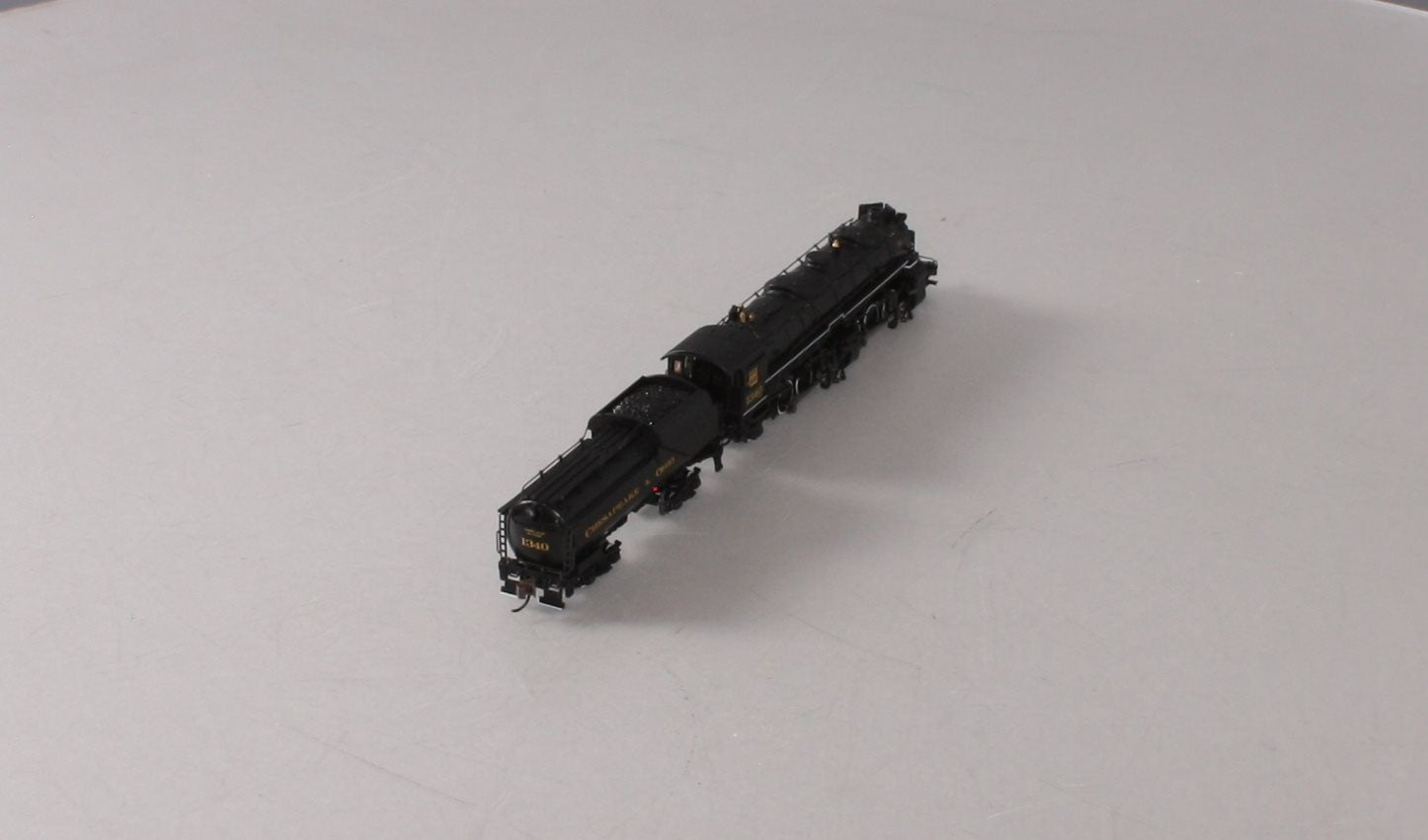 Bachmann 82672 C&O H-4 2-6-6-2 Articulated Steam Loco & Tender #1340 (DCC)