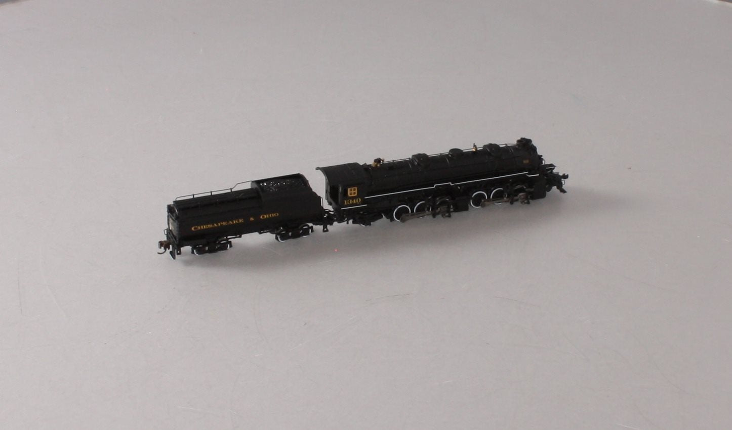 Bachmann 82672 C&O H-4 2-6-6-2 Articulated Steam Loco & Tender #1340 (DCC)