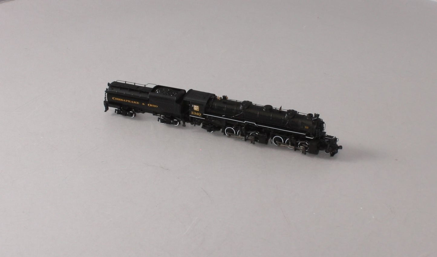 Bachmann 82672 C&O H-4 2-6-6-2 Articulated Steam Loco & Tender #1340 (DCC)