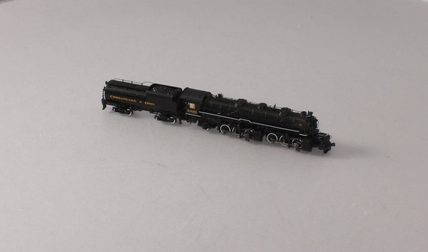 Bachmann 82672 C&O H-4 2-6-6-2 Articulated Steam Loco & Tender #1340 (DCC)