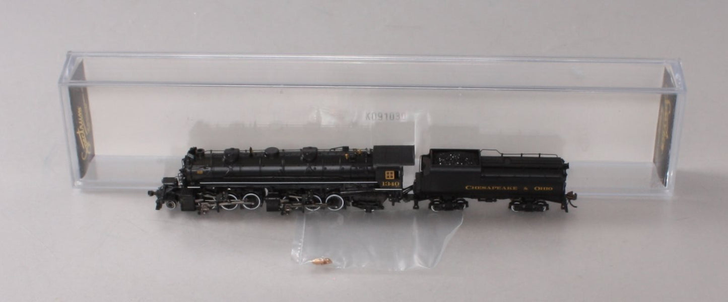 Bachmann 82672 C&O H-4 2-6-6-2 Articulated Steam Loco & Tender #1340 (DCC)