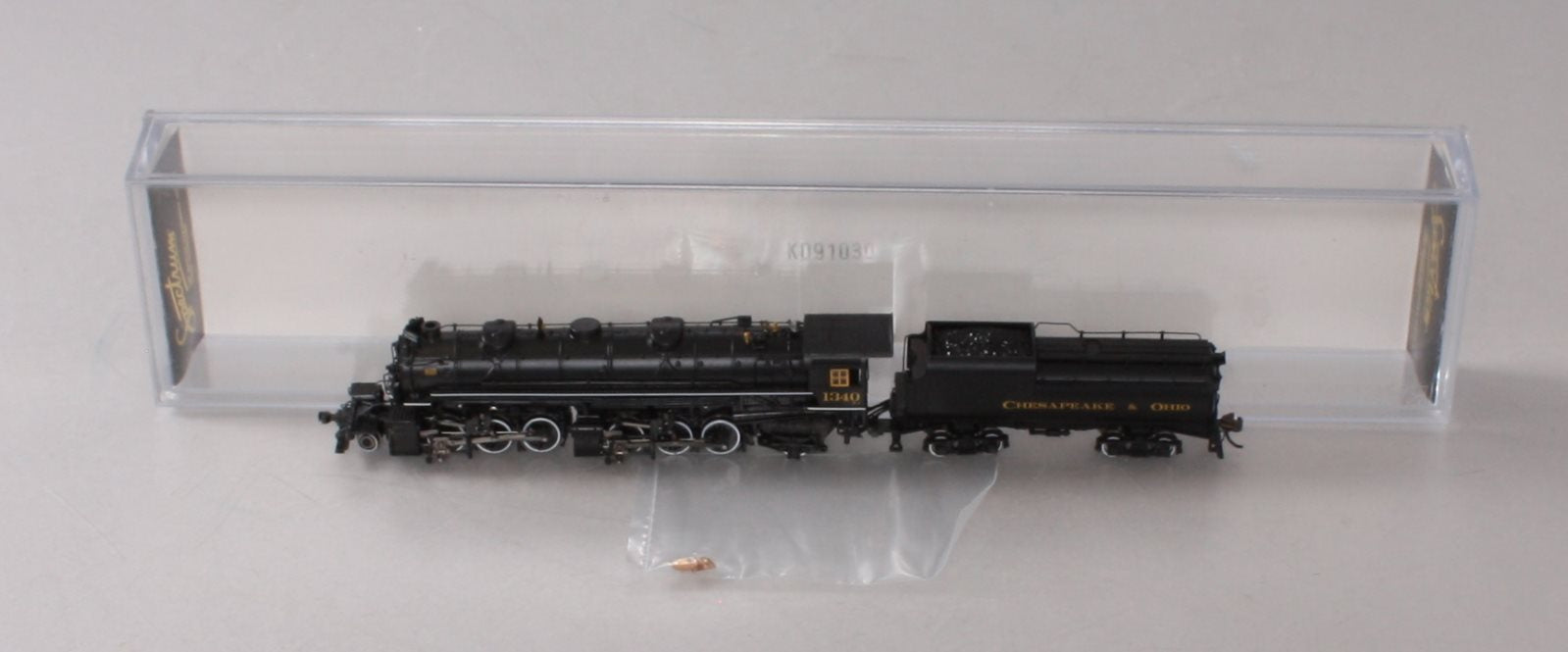 Bachmann 82672 C&O H-4 2-6-6-2 Articulated Steam Loco & Tender #1340 (DCC)