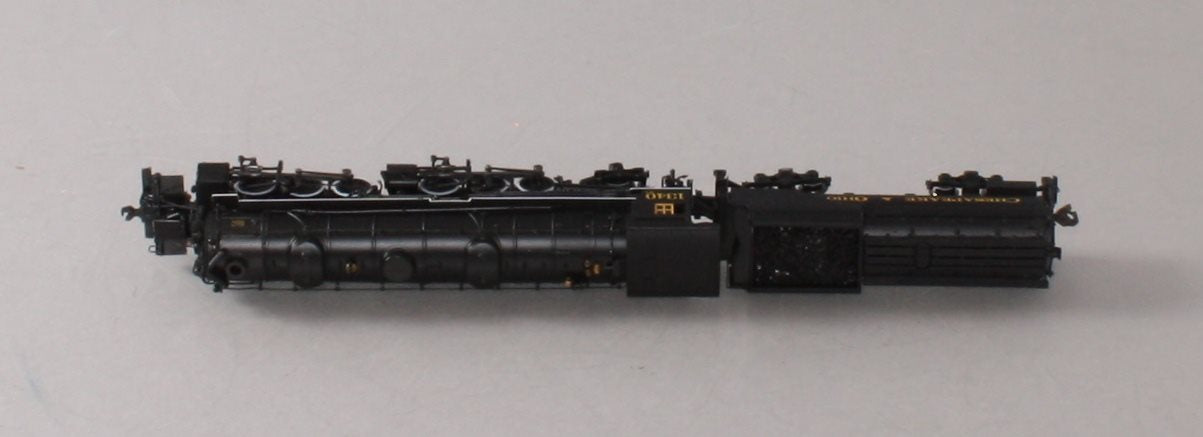 Bachmann 82672 C&O H-4 2-6-6-2 Articulated Steam Loco & Tender #1340 (DCC)