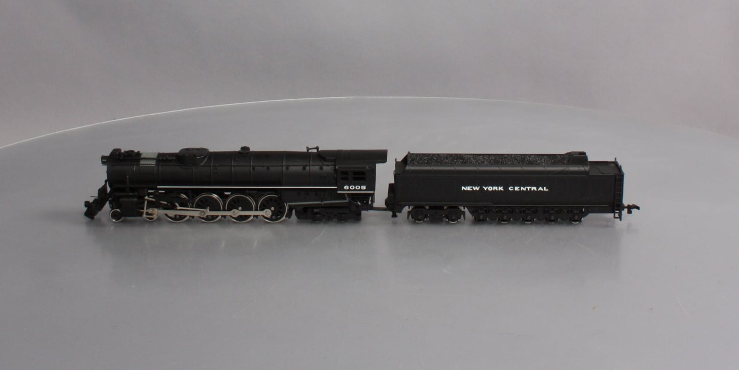 Bachmann 11305 HO New York Central 4-8-4 Steam Locomotive #6005