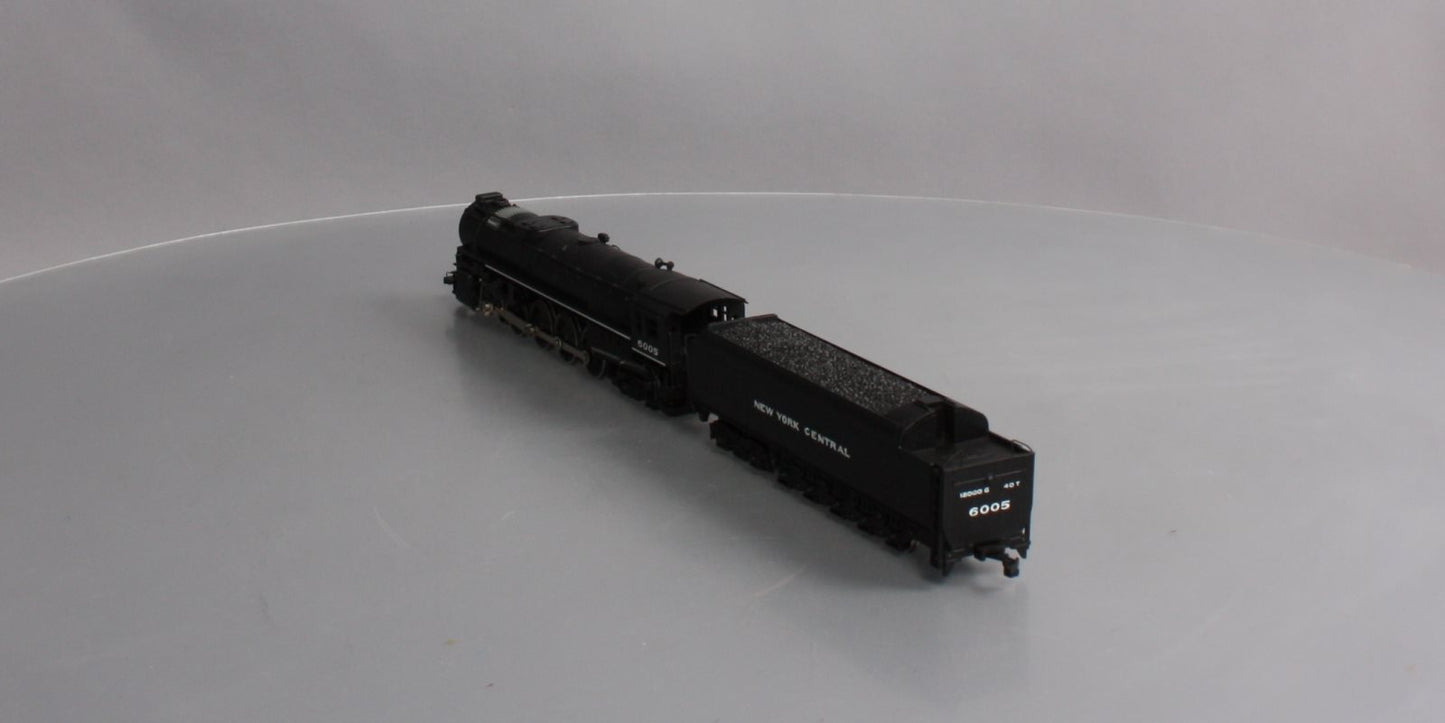 Bachmann 11305 HO New York Central 4-8-4 Steam Locomotive #6005