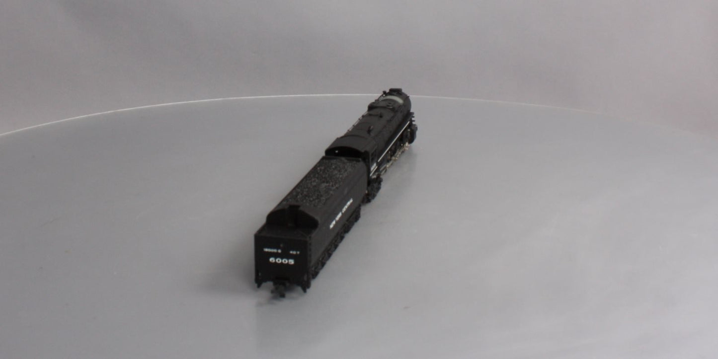 Bachmann 11305 HO New York Central 4-8-4 Steam Locomotive #6005