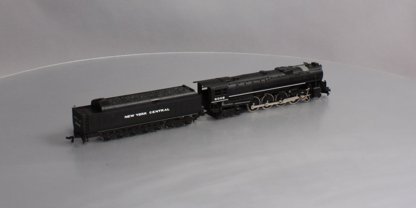Bachmann 11305 HO New York Central 4-8-4 Steam Locomotive #6005