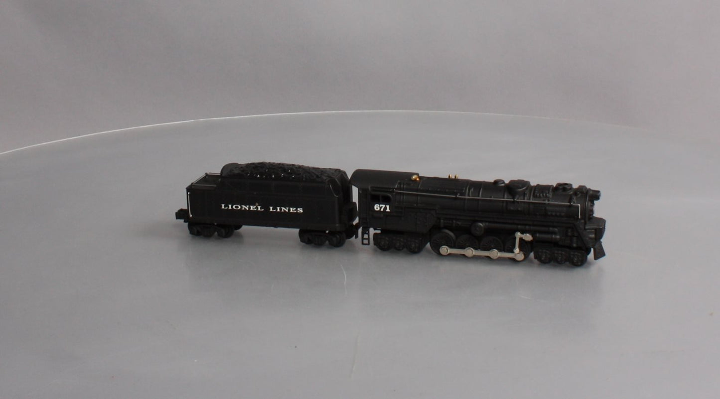 Hallmark QHT7806 Great American Railways Lionel Trains 671 Turbine Steam Loco