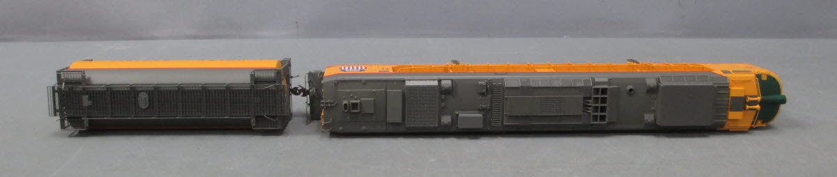 Athearn 88668 HO Scale Union Pacific Veranda Turbine w/Tender #71