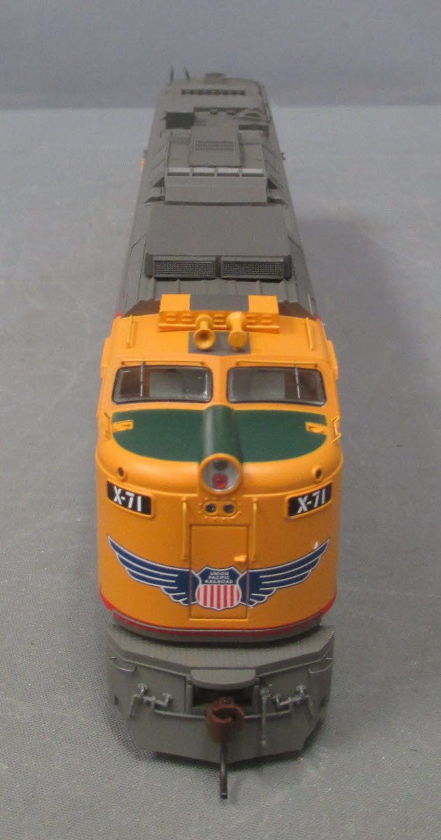 Athearn 88668 HO Scale Union Pacific Veranda Turbine w/Tender #71