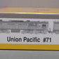 Athearn 88668 HO Scale Union Pacific Veranda Turbine w/Tender #71